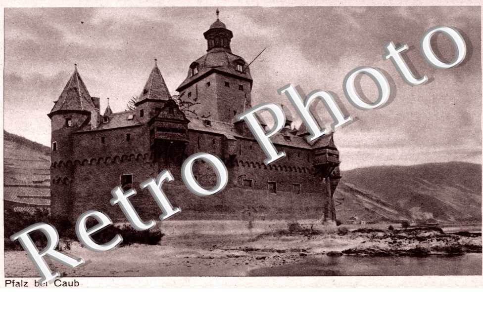 pfalz bei Caub