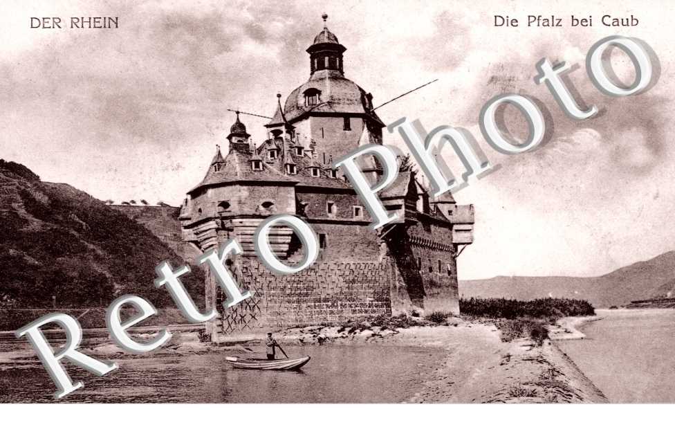 pfalz bei Caub