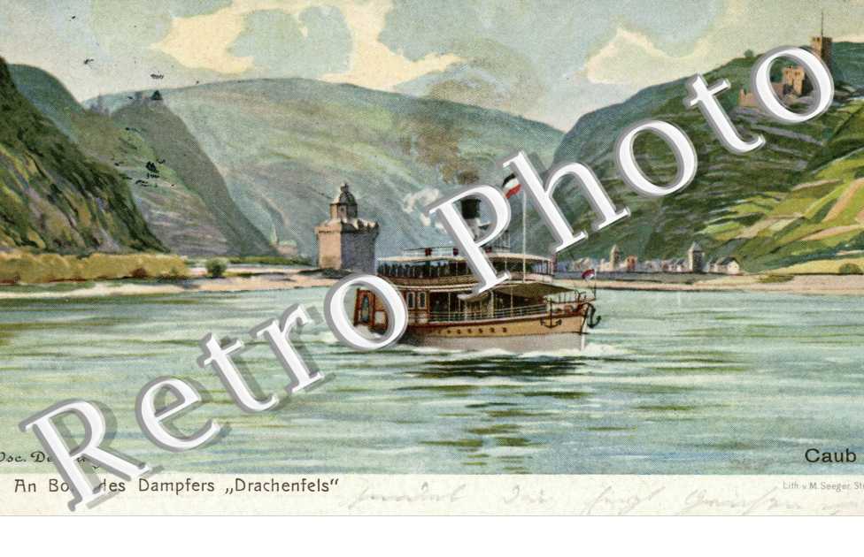 An bord des Dampfers