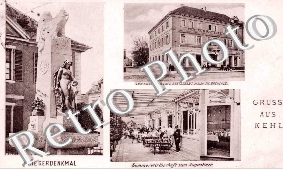 Zum Augustiner cafe Restaurant Th. Brenckle