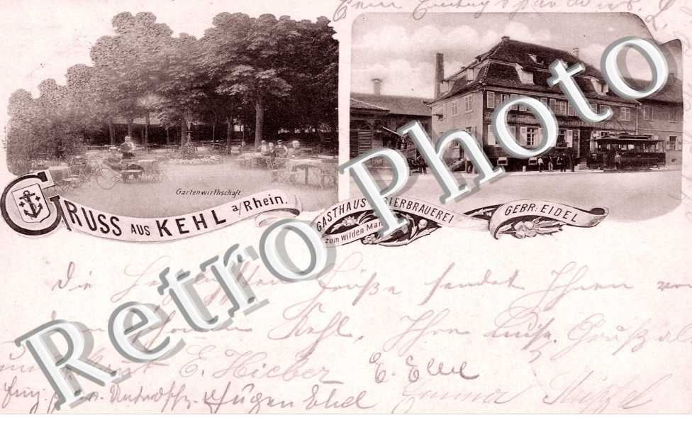 Gasthaus & Bierbrauerei Zum Widen Mann   Gebr. EIDEL