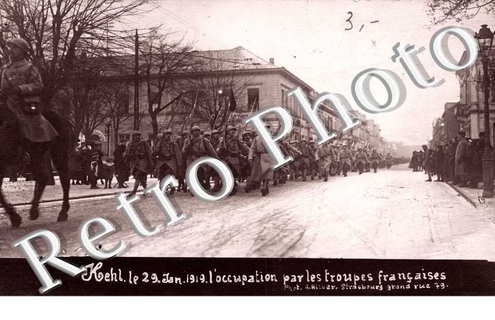 l'Occupation par les Troupes Francaises