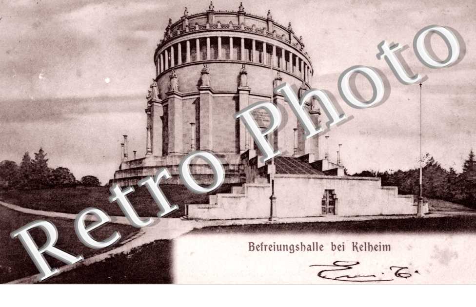 Befreiungshalle bei Kelheim