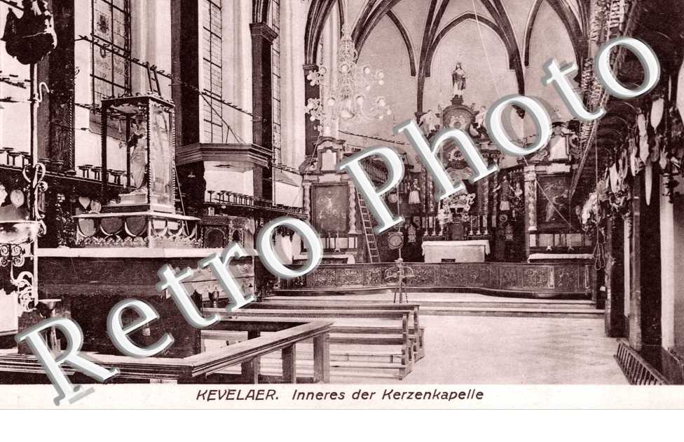Inneres der Kerzenkapelle