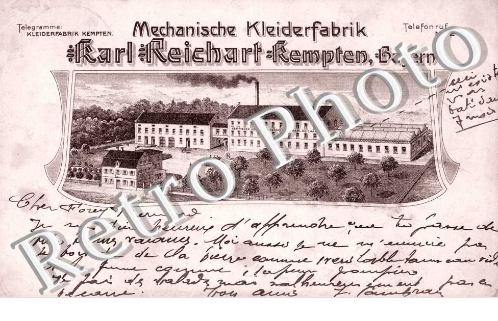 mechanische kleiderfabrik