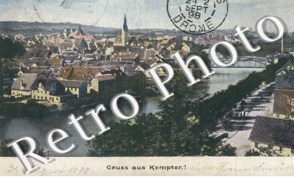 Gruss aus Kempten