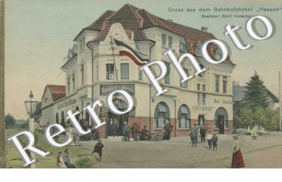 gruss aus dem bahnhofhotel "Hassee"