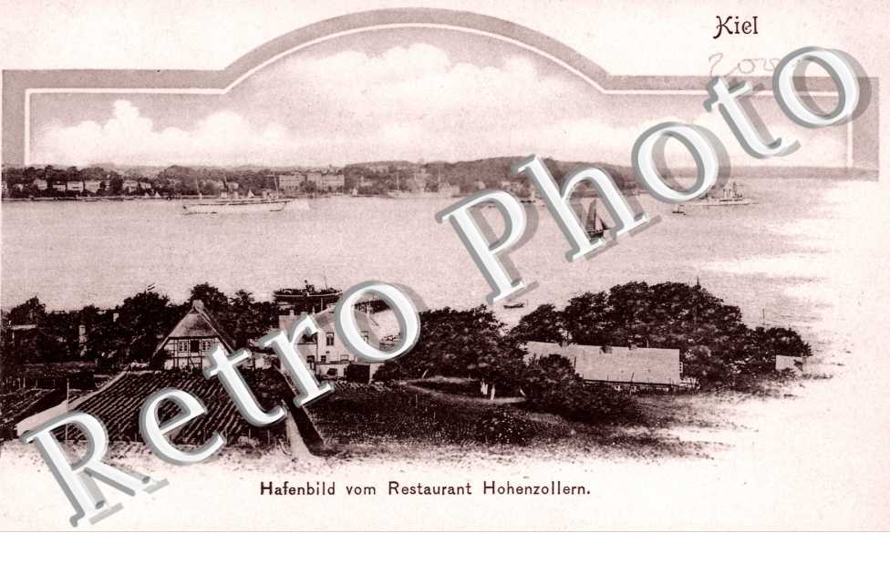 hafenbild vom restaurant Hohenzollern