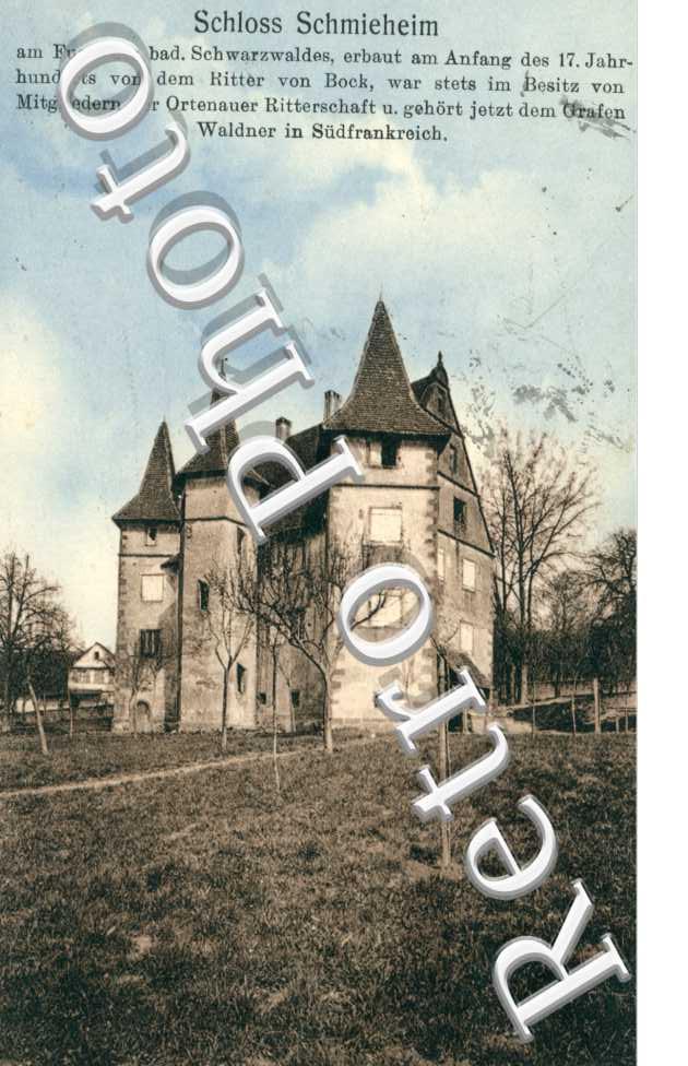 Schloss Schmieheim