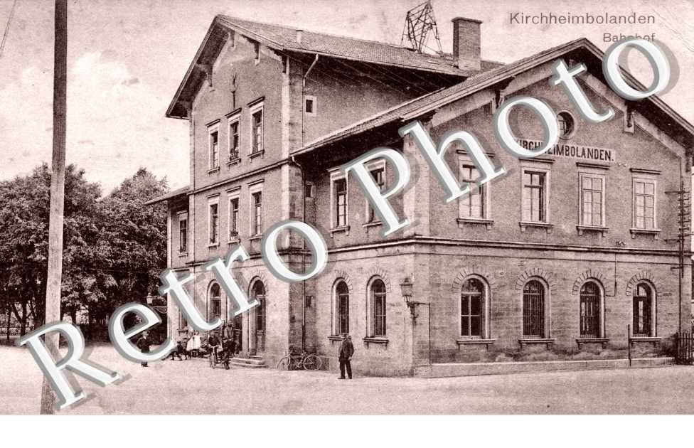 bahnhof