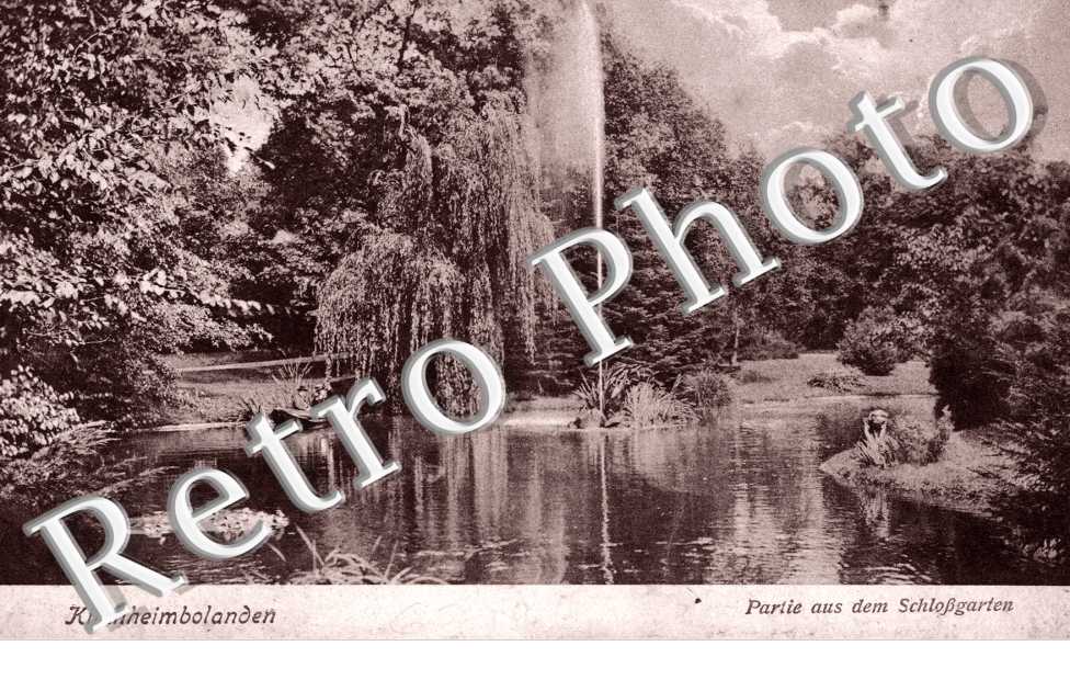 partie aus dem schlossgarten