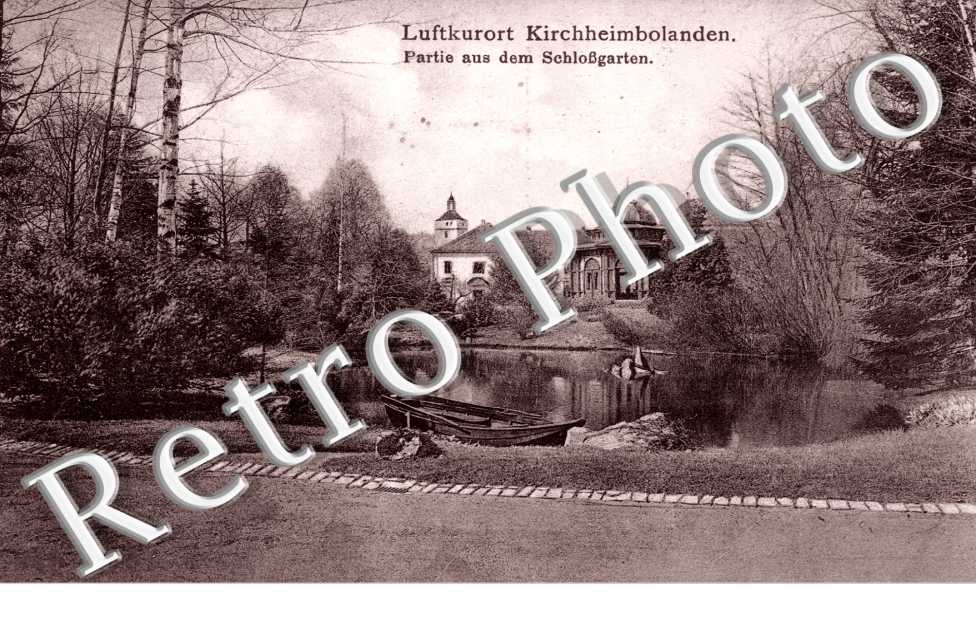 partie aus dem schlossgarten
