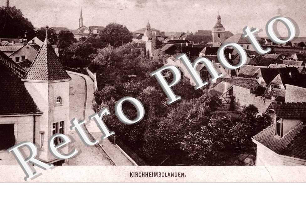 ( une vue )
