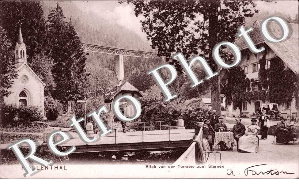 Terrasse zum Sternen