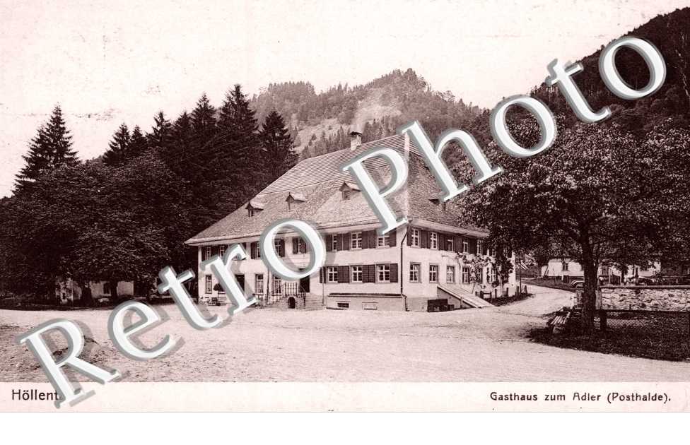 Gasthaus zum Adler, Posthalde