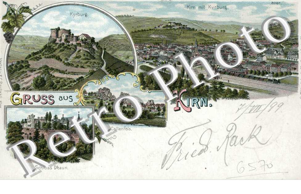 Kyburg, Schloss Dhaun, Callenfels
