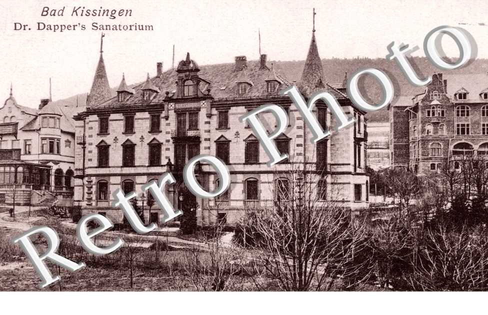Dr. Dapper's sanatorium