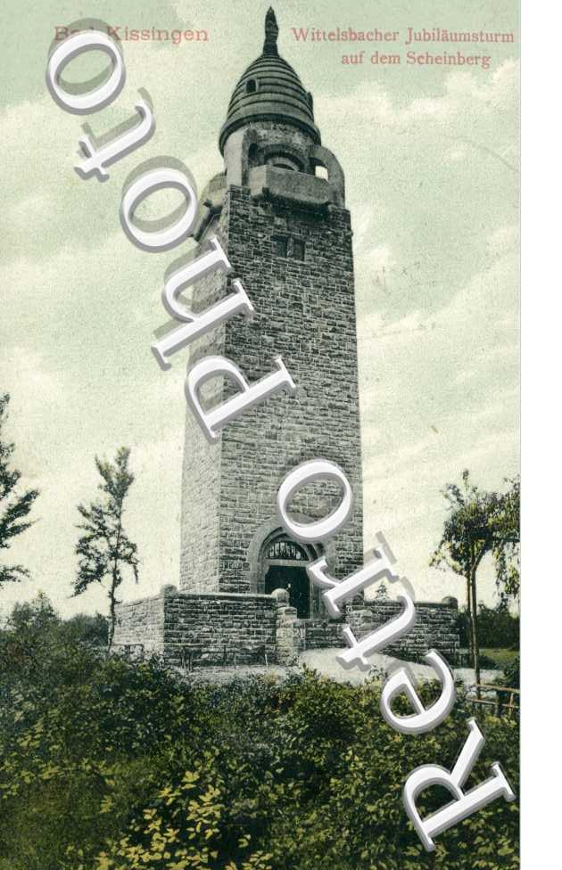 wittelsbacher jubilaumsturm aud dem Scheinberg