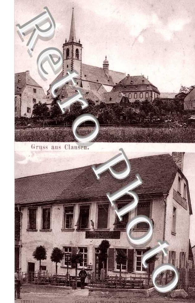 Gasthaus Heinrich Rhoden, Kirche