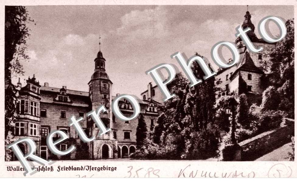 Wallenfteinfschloss Friedland Hergebirge