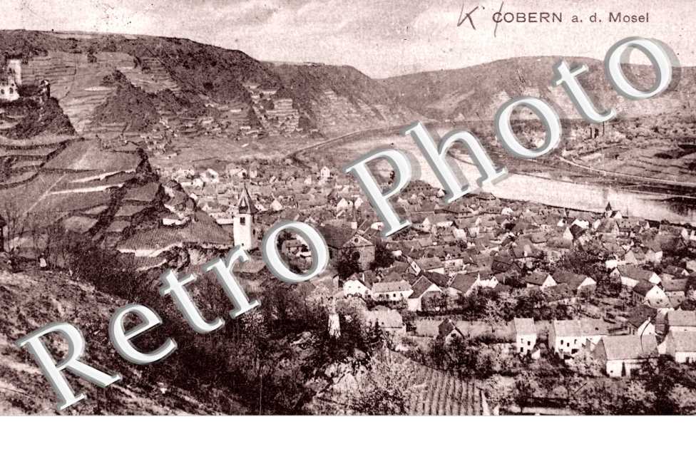 Kobern am die Mosel