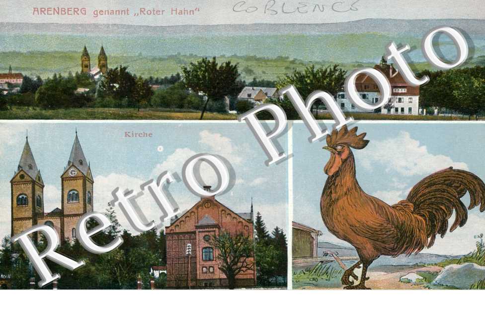 Kastorkirche und Generalkommando