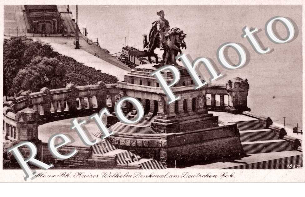 Kaiser Wilhelm Denkmal am Deutscher Eck