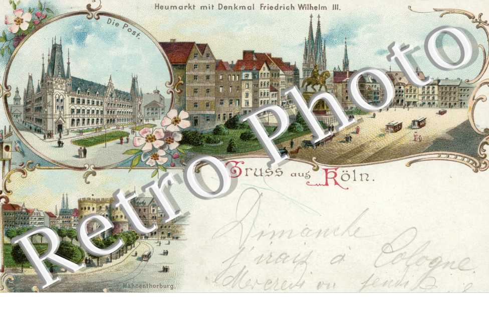 Heumark mit Denkmal Friedrich