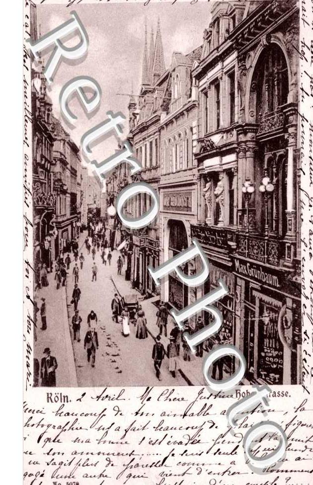Hohe strasse