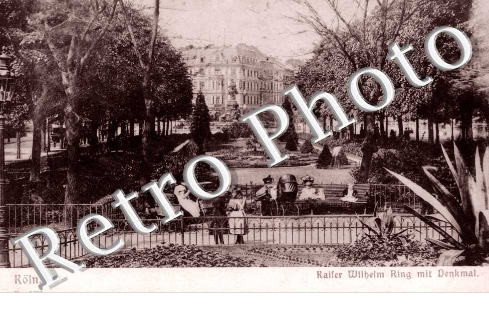 Raifer Wilhelm Ring mit Denkmal