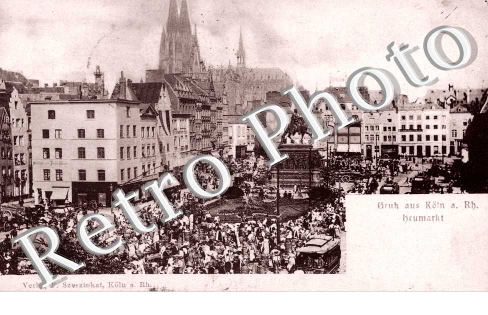 Gruss aus Koln am rhein, Heumarkt