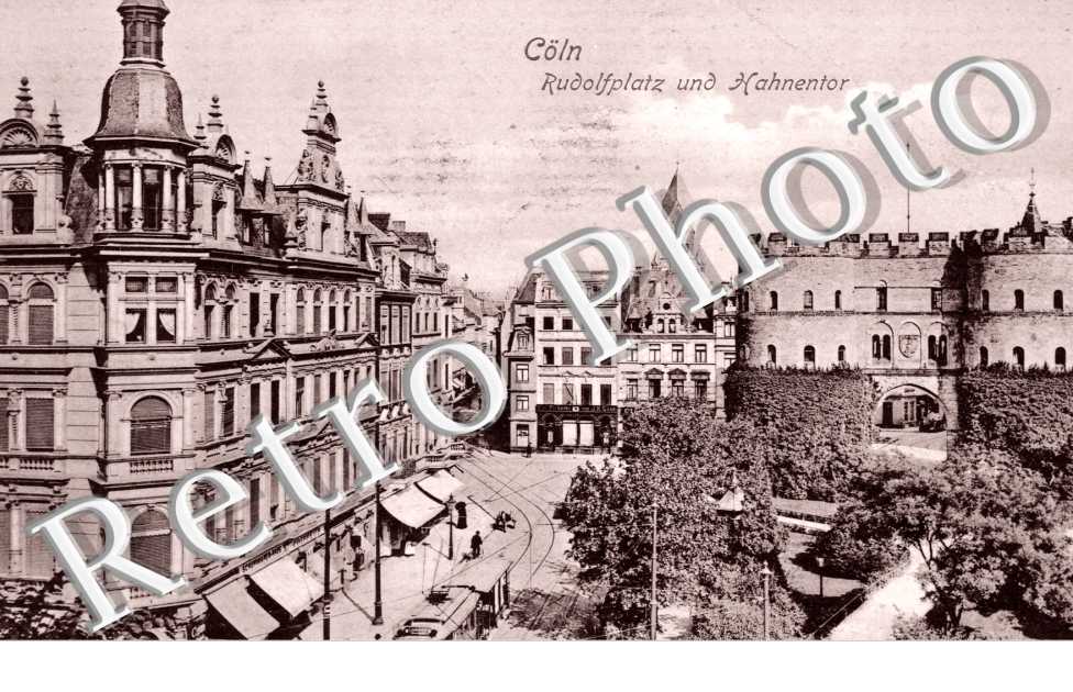 Rudolfplatz und Hahnentor