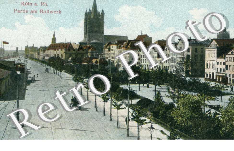 Partie am Bollwerk