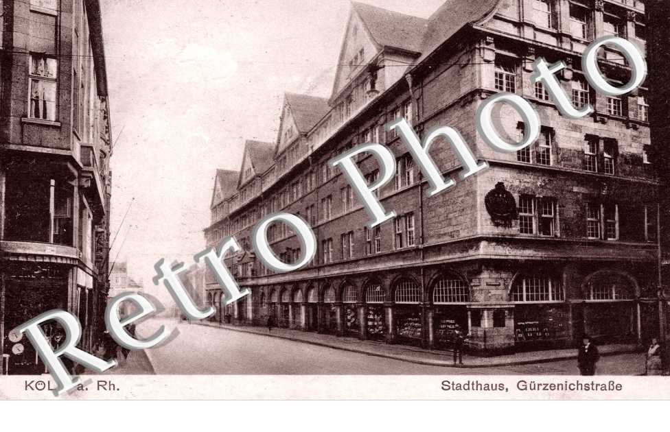 Stadthaus, Gurzenichstrasse
