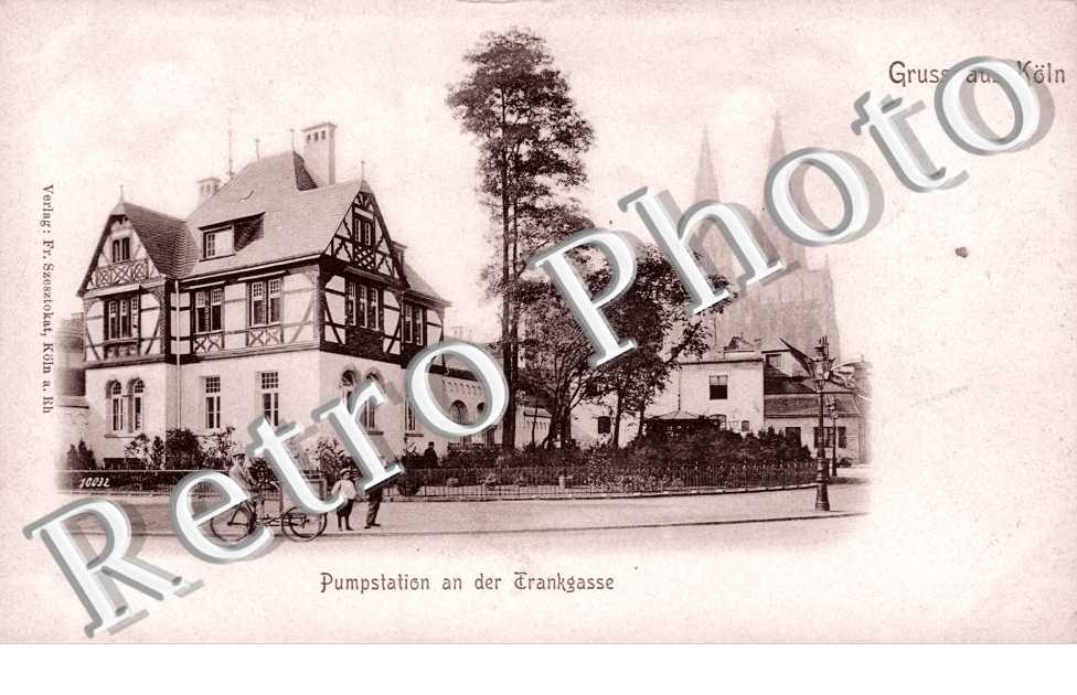 Pumpstation an der Trankgasse