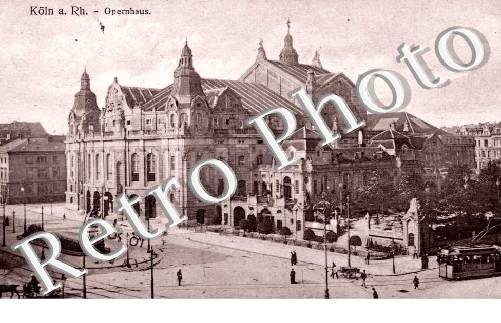 Koln am Rhein, Opernhaus