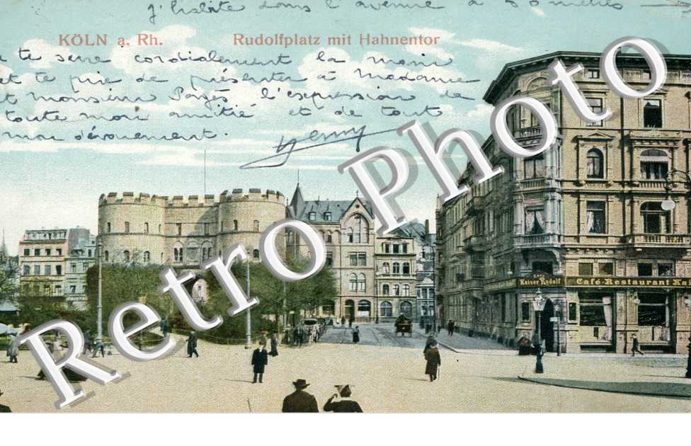Rudolplatz mit Hahnentor