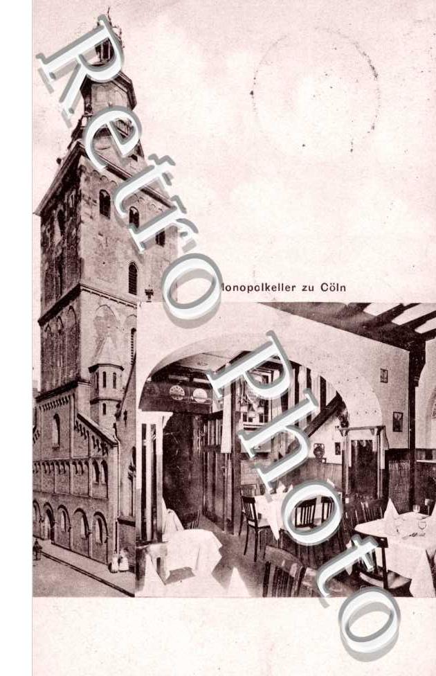 Monopolkeller zu Coln, Ursulakirche Coln