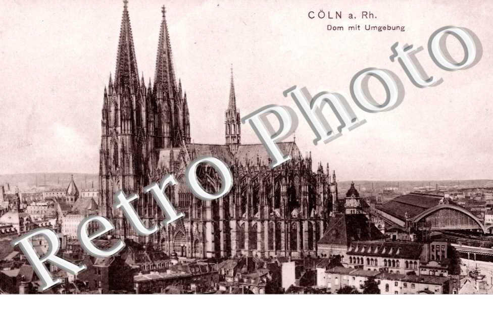 Dom mit Umgebung