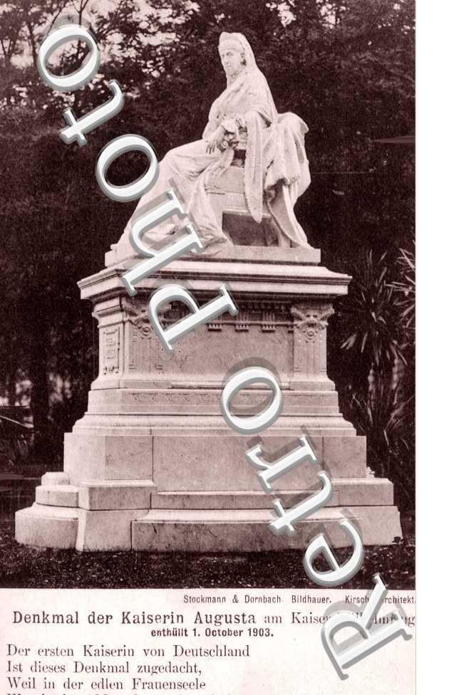 Denkmal der Kaiserin Augusta
