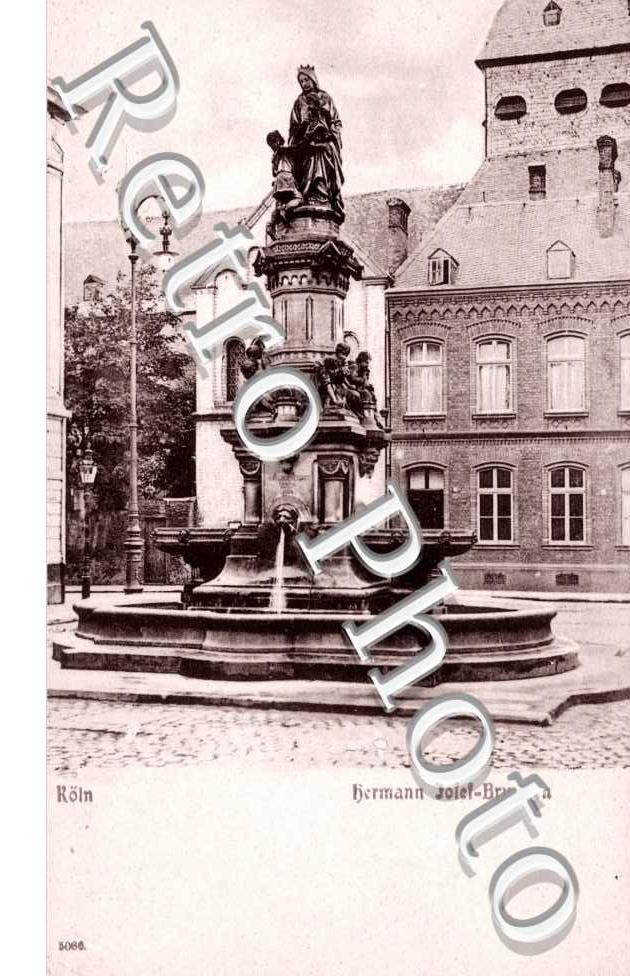 Bermann Jofef Brunnen