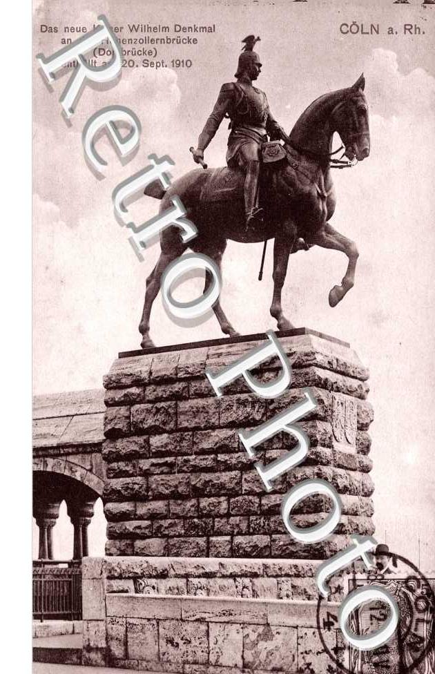 Das neue kaiser Wihelm Denkmal