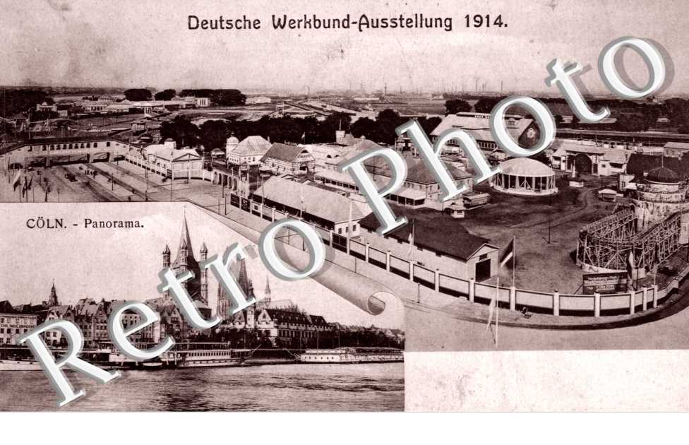 Panorama, Deutsche Werkbund-Ausstellung 1914