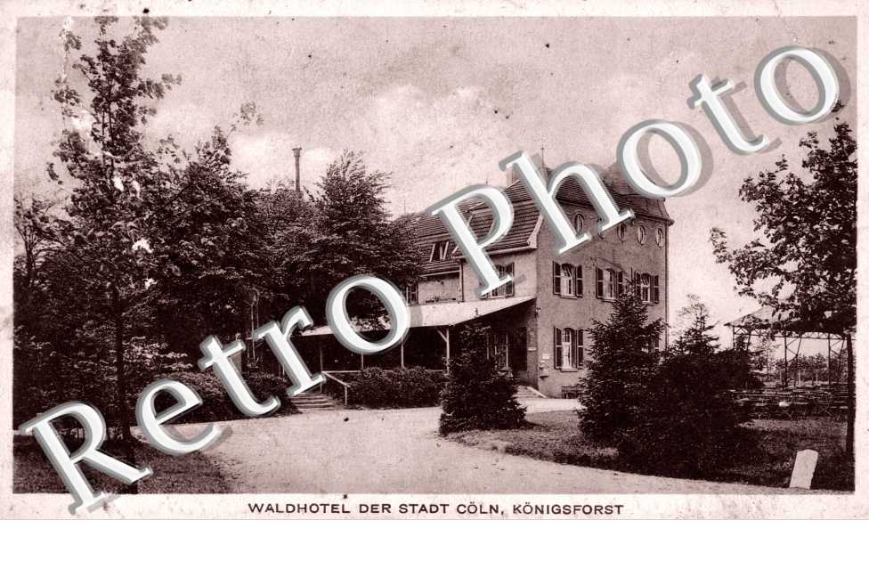 Waldhotel der stad coln, konigsforst