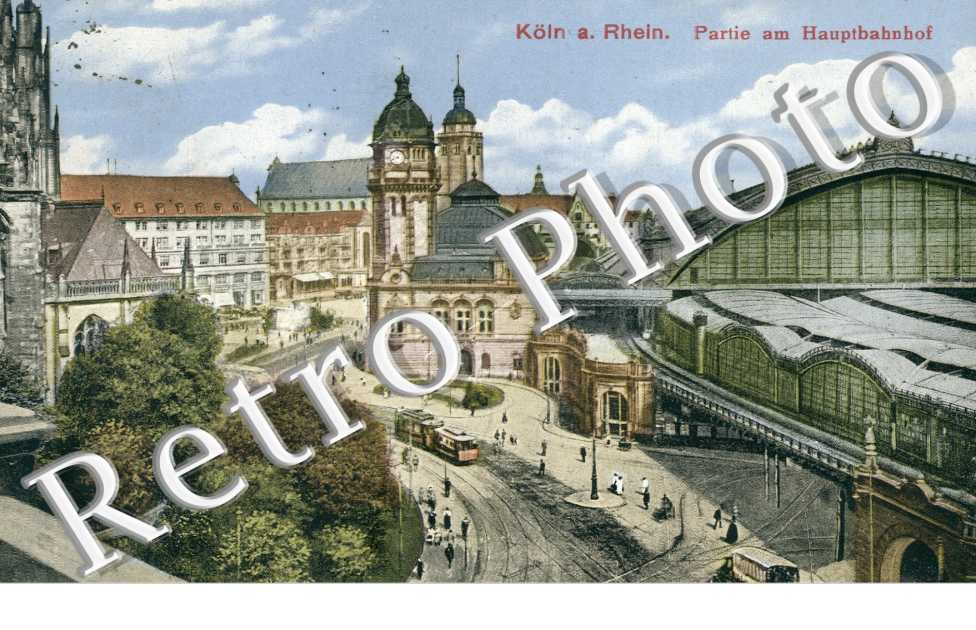 partie am Hauptbahnhof