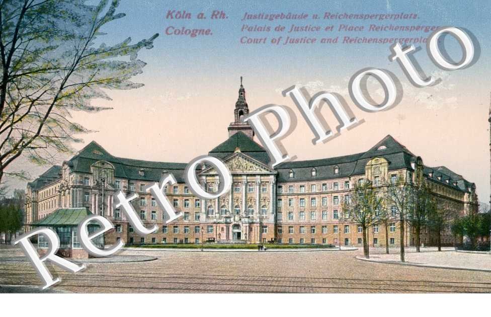 Justizgzbaude und Reichenspergerplatz