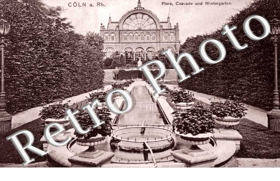 Flora, Cascade und Wintergarten
