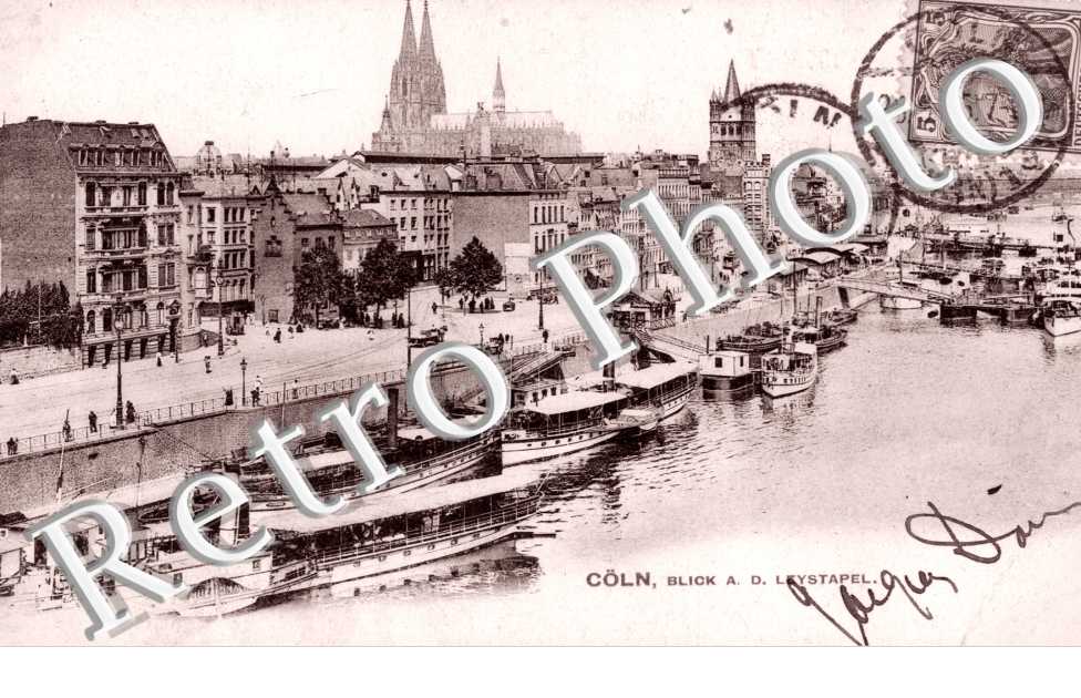Blick an der Leystapel