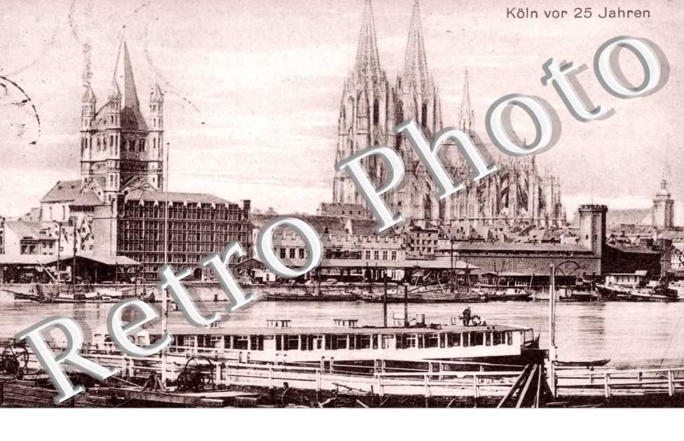 Koln vor 25 Jahren