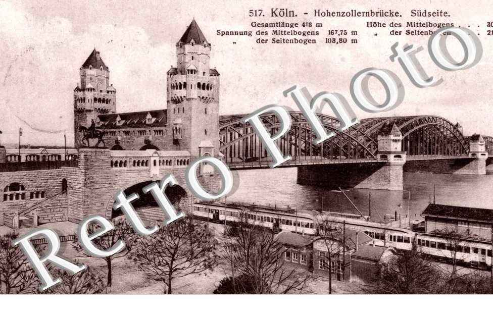 Hohenzollernbrucke 